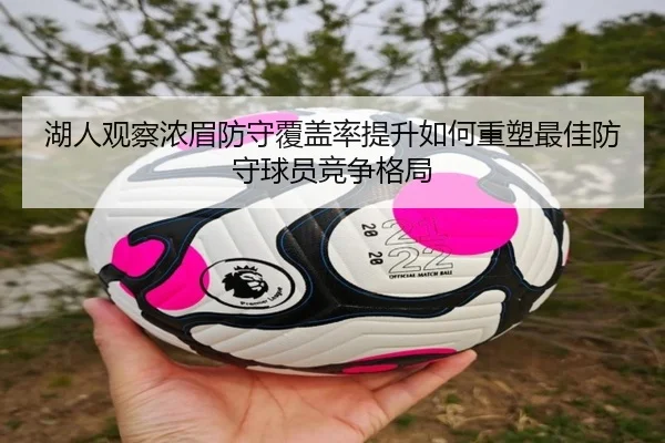 湖人观察浓眉防守覆盖率提升如何重塑最佳防守球员竞争格局